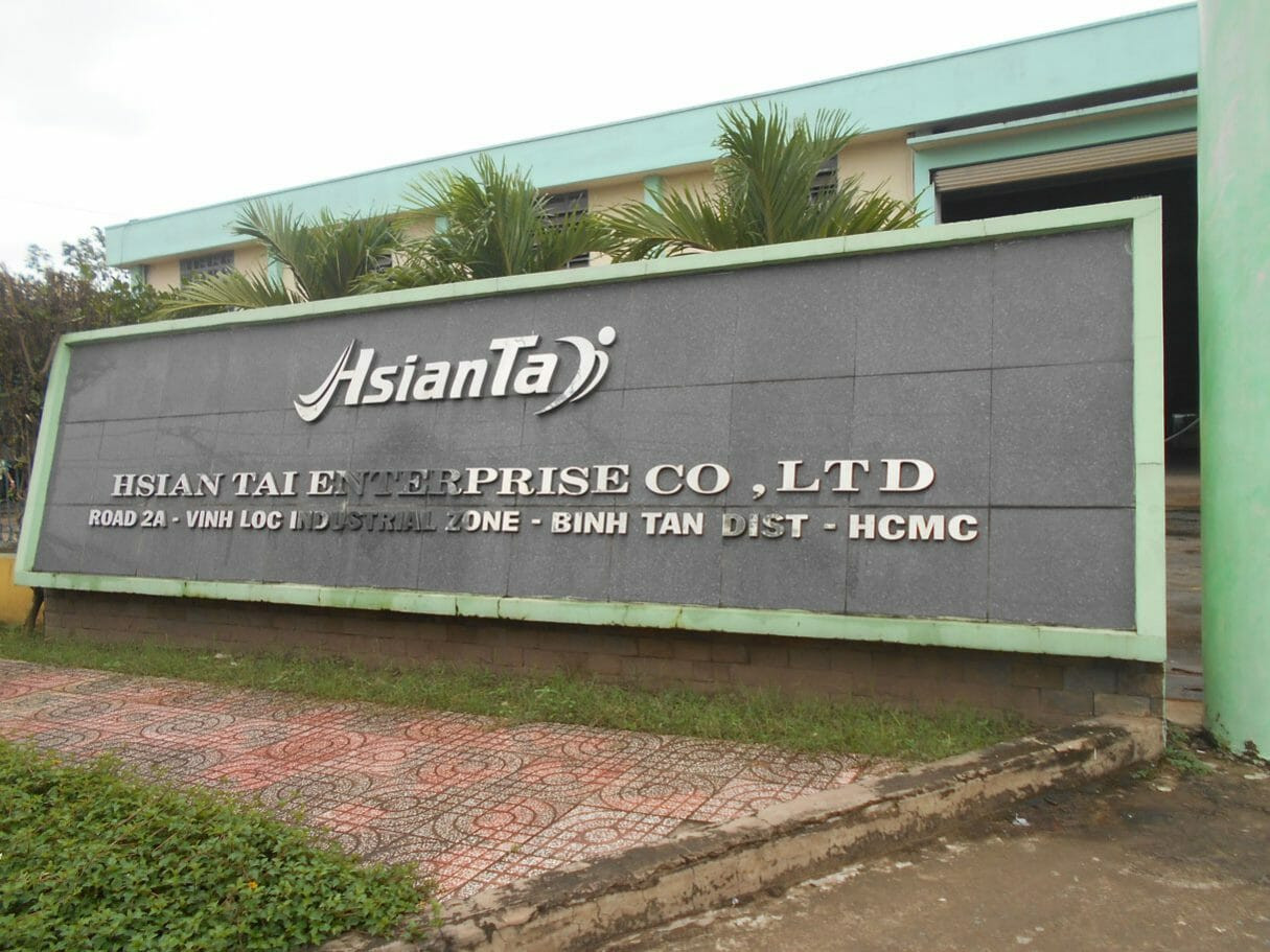 Công Ty TNHH Hsian Tai