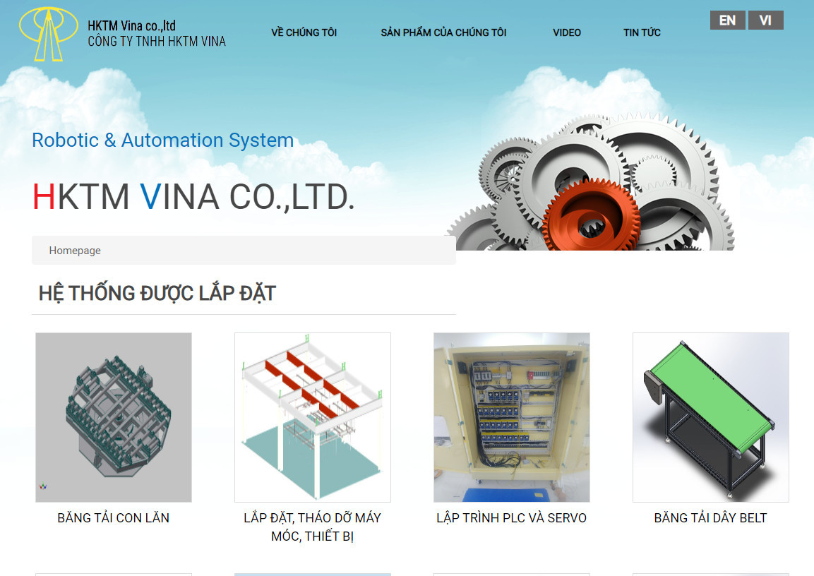 Công Ty TNHH Hktm Vina