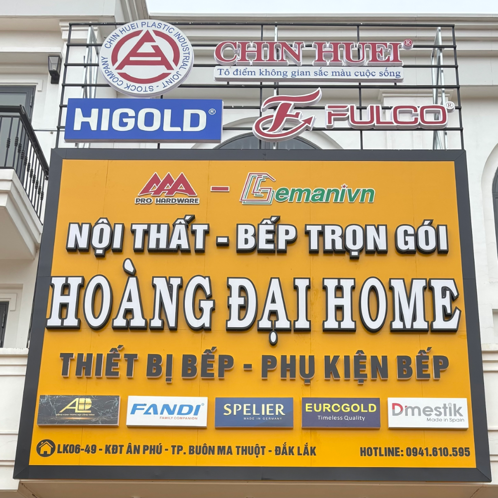 Công Ty Tnhh Sản Xuất Và Thương Mại Hoàng Đại Plastic