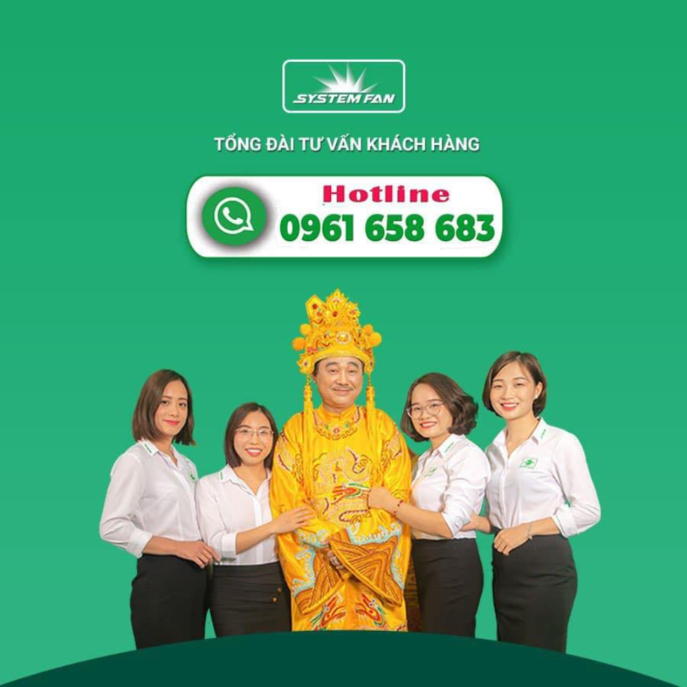 Công Ty Cổ Phần Tập Đoàn System Fan Global