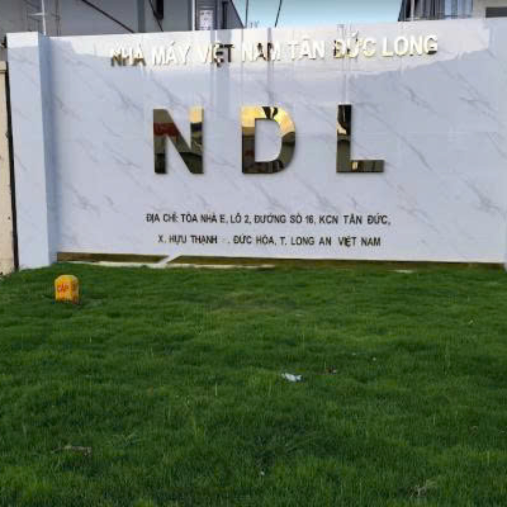 Công Ty TNHH Tân Đức Long Việt Nam