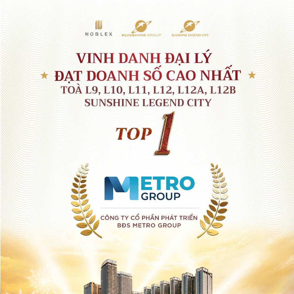 Công Ty Cp Phát Triển Bất Động Sản Metro Group