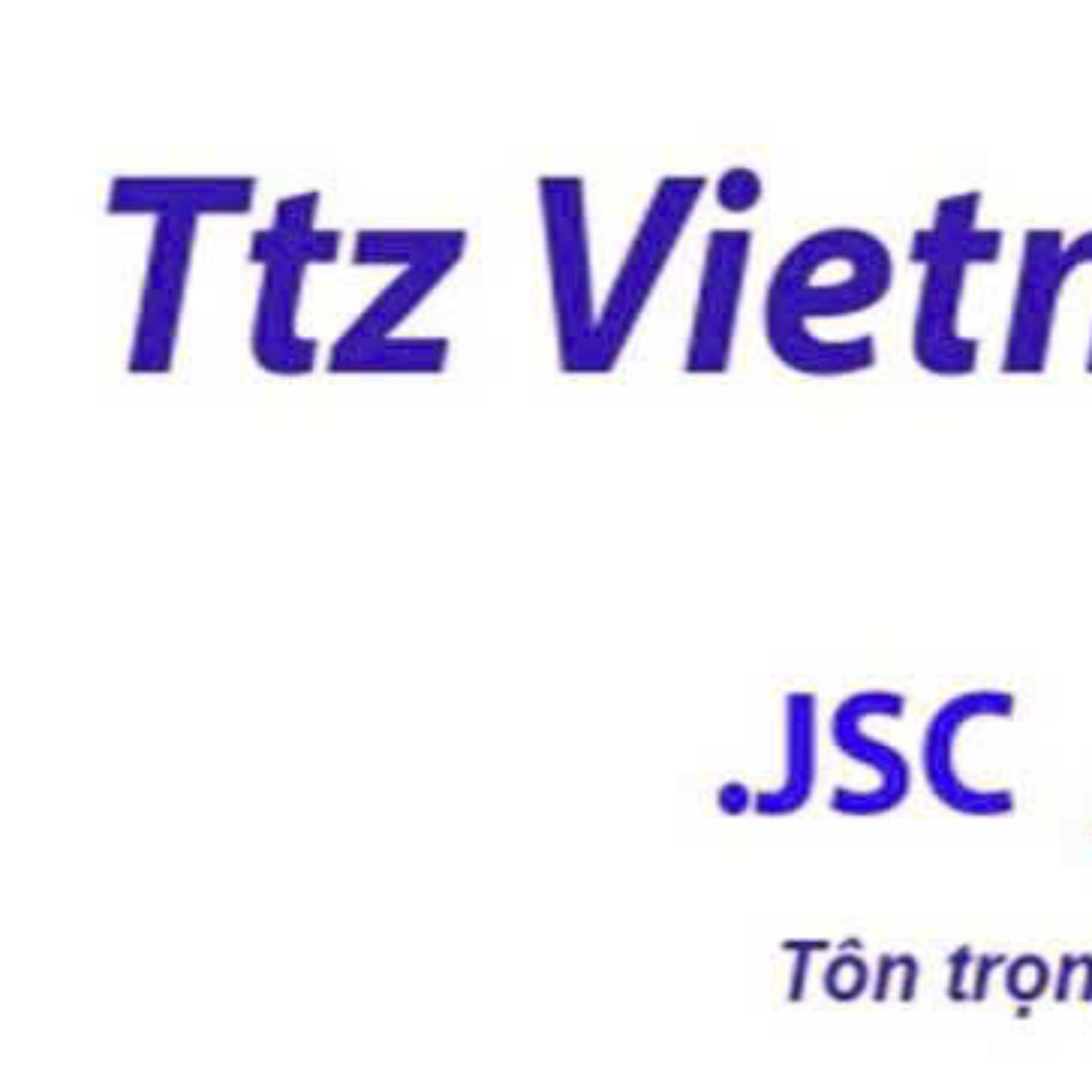 Công Ty Cổ Phần Ttz Việt Nam