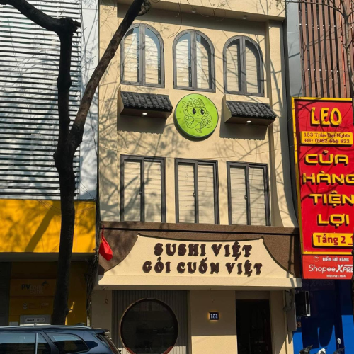 Hộ Kinh Doanh Sushi Việt - Gỏi Cuốn Việt