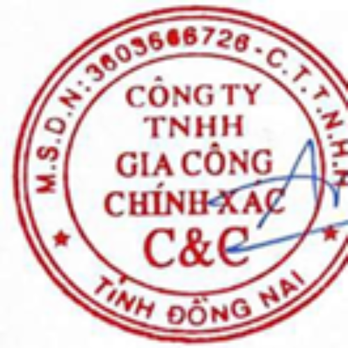 CÔNG TY TNHH GIA CÔNG CHÍNH XÁC C&C