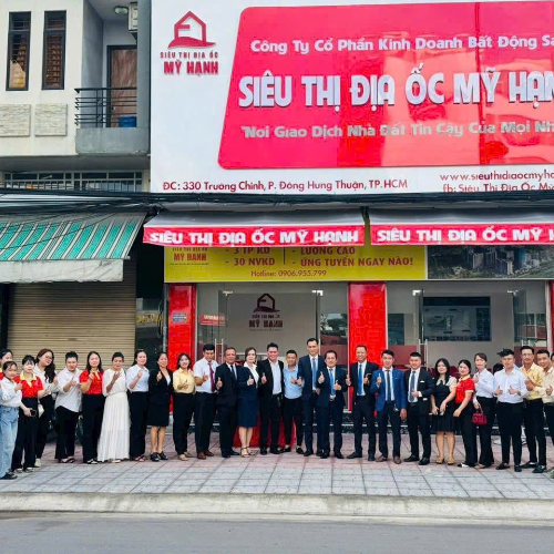Công Ty Cổ Phần Kinh Doanh Bất Động Sản Siêu Thị Địa Ốc Mỹ Hạnh