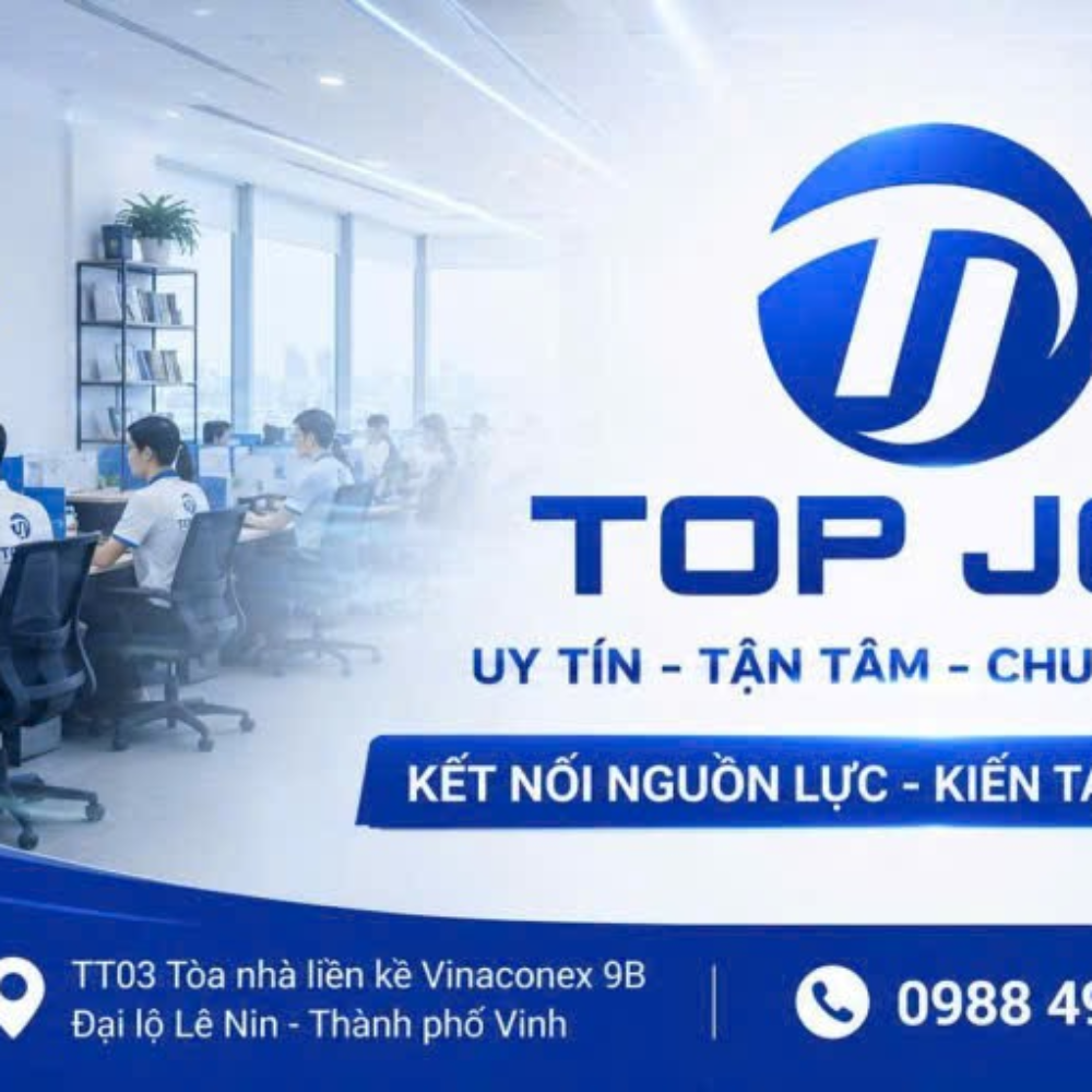 CÔNG TY CỔ PHẦN TOP JOB VINA