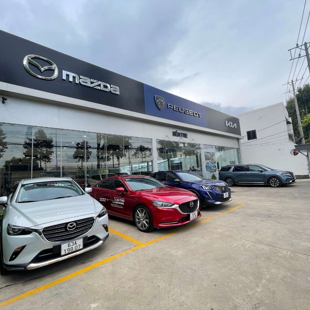 CHI NHÁNH BẾN TRE - CÔNG TY TNHH  THACO AUTO TIỀN GIANG