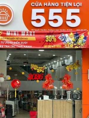 Cty TNHH CỬA HÀNG TIỆN LỢI 555
