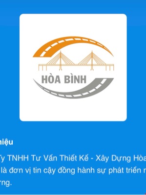 Công Ty TNHH Tư Vấn Thiết Kế - Xây Dựng Hòa Bình