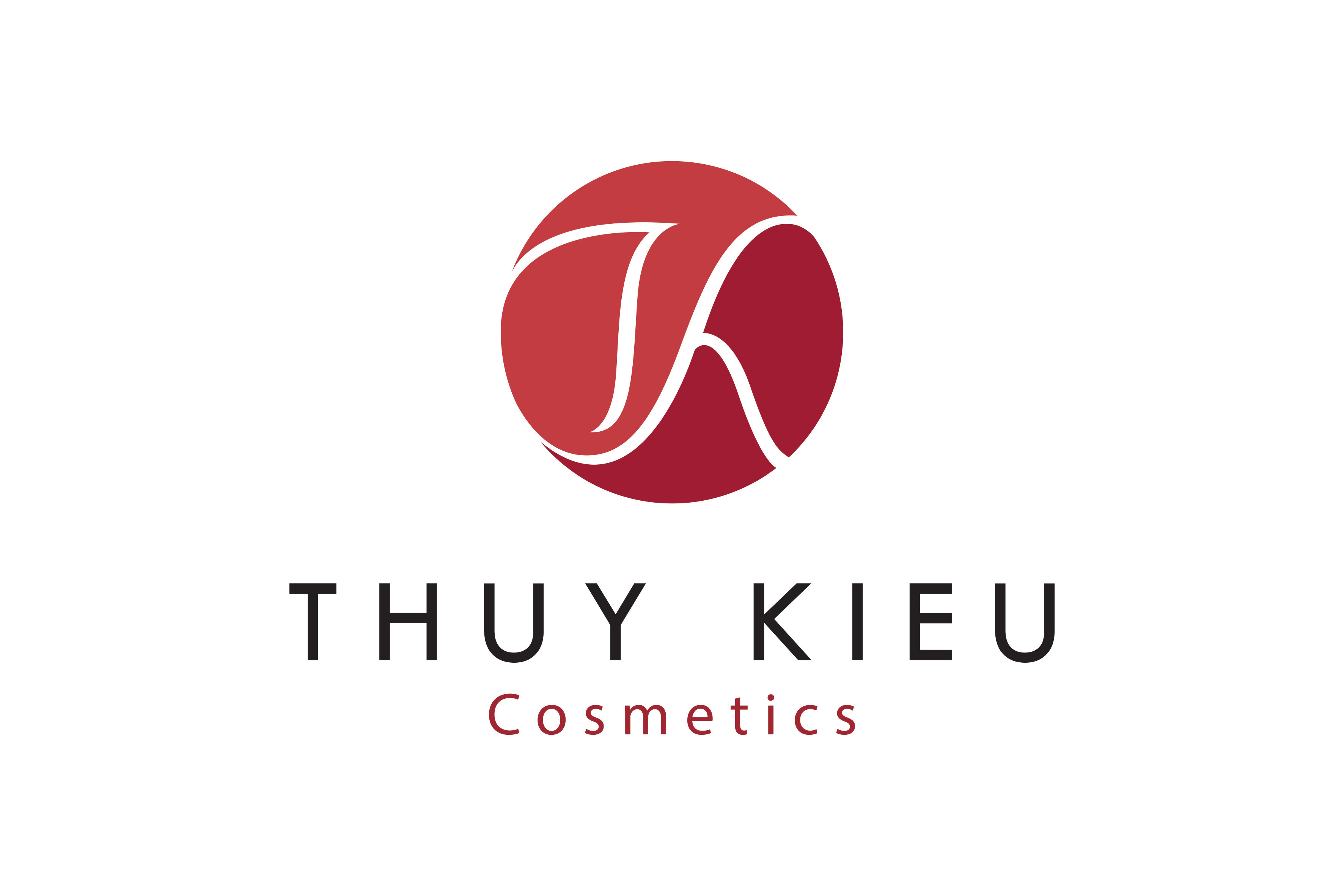 Thúy Kiều Cosmetics logo