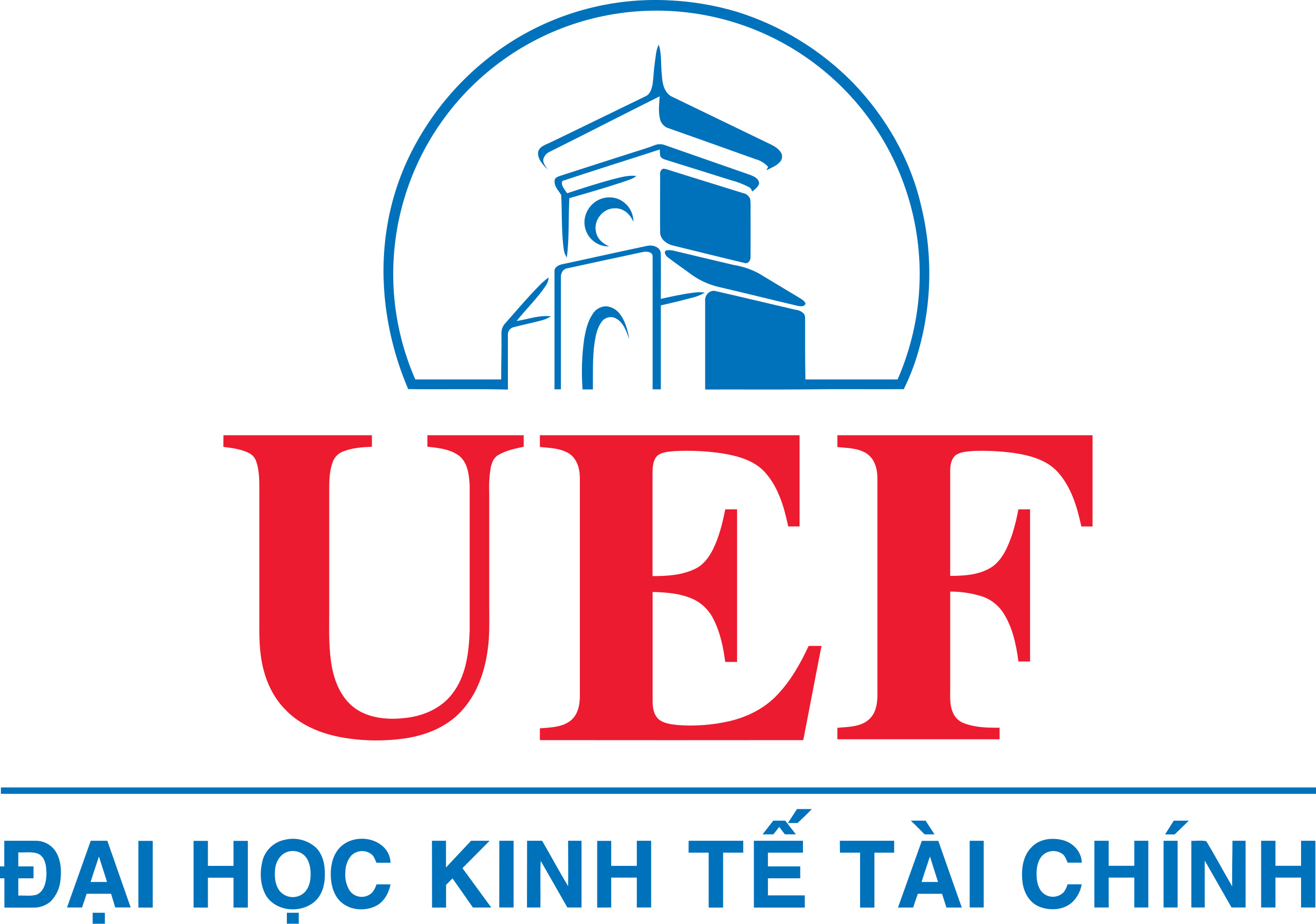 Trường Đại Học Kinh Tế - Tài Chính Thành Phố Hồ Chí Minh logo
