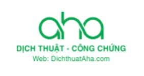 Công Ty TNHH Dịch Thuật Aha