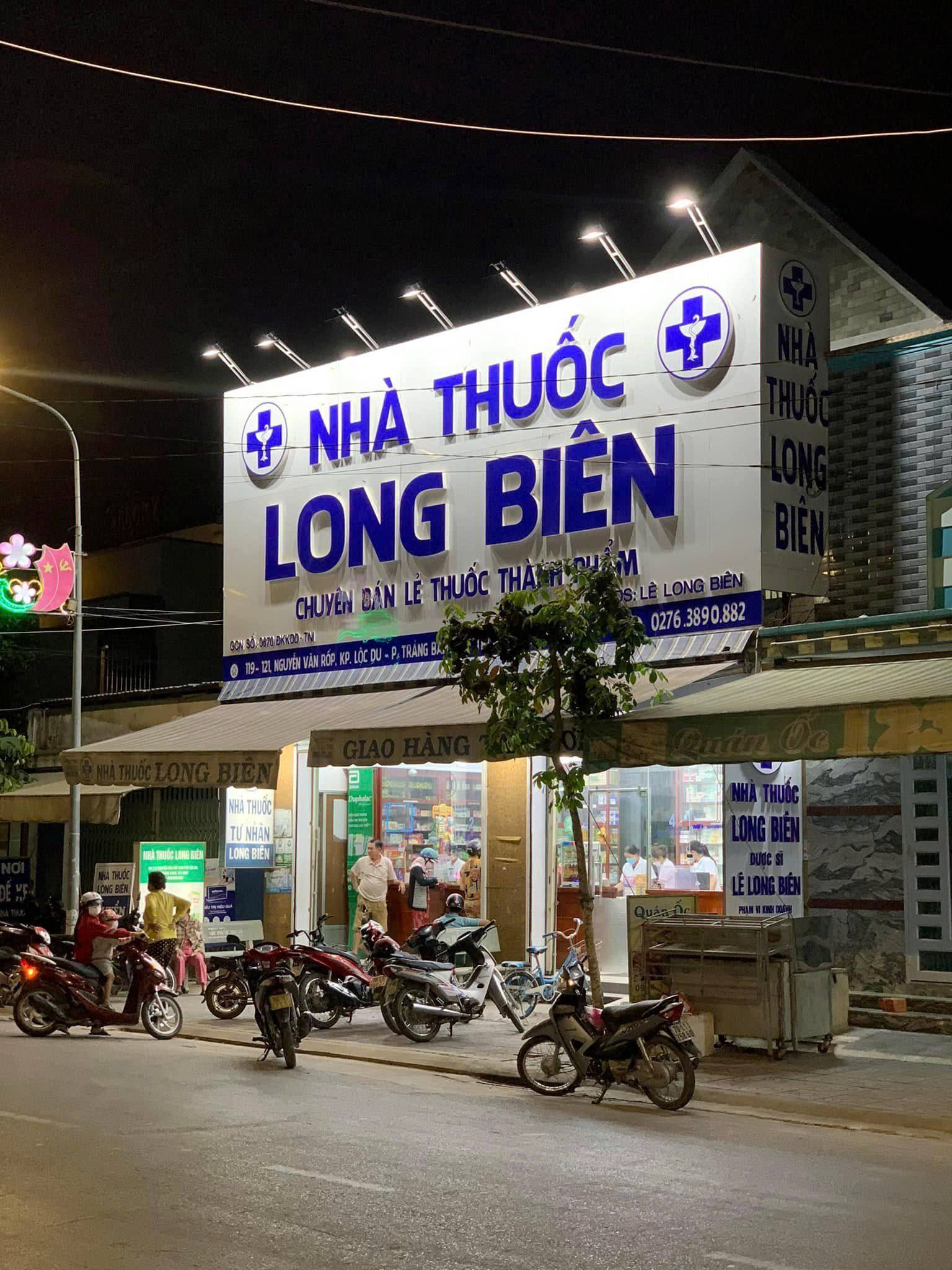 Hộ Kinh Doanh Nhà Thuốc Long Biên