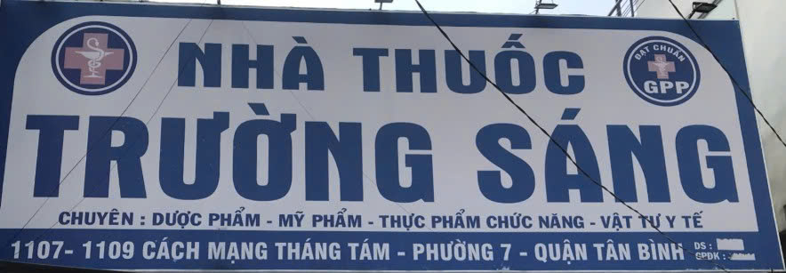 Nhà Thuốc Trường Sáng