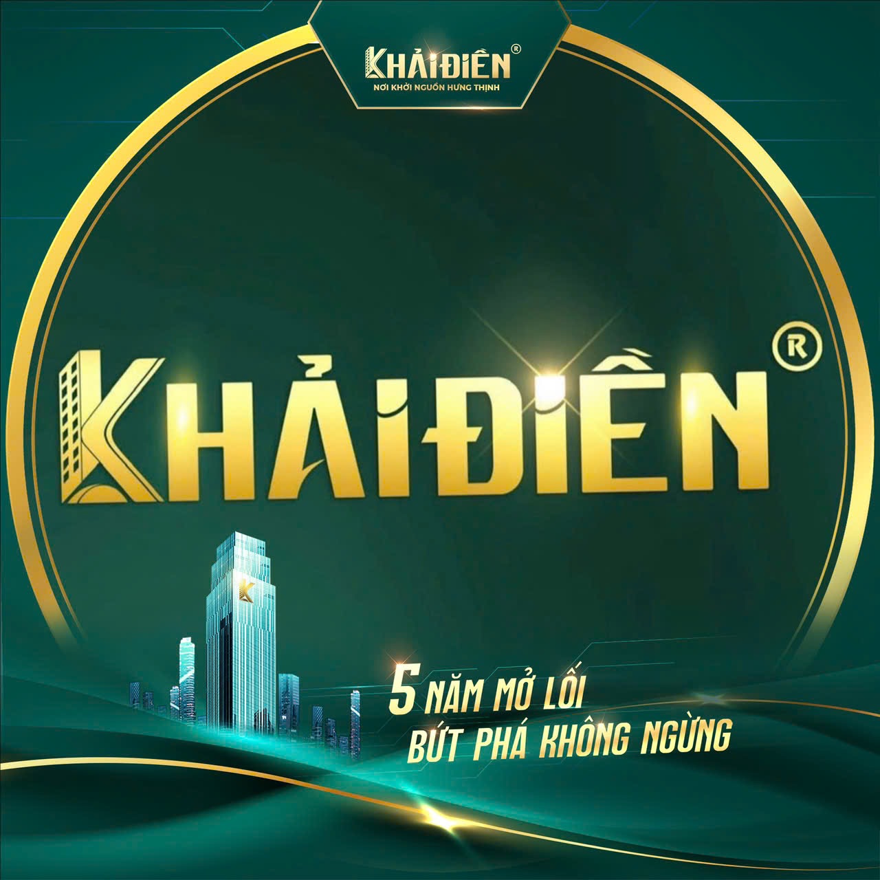 Công Ty TNHH Kinh Doanh Bất Động Sản Khải Điền