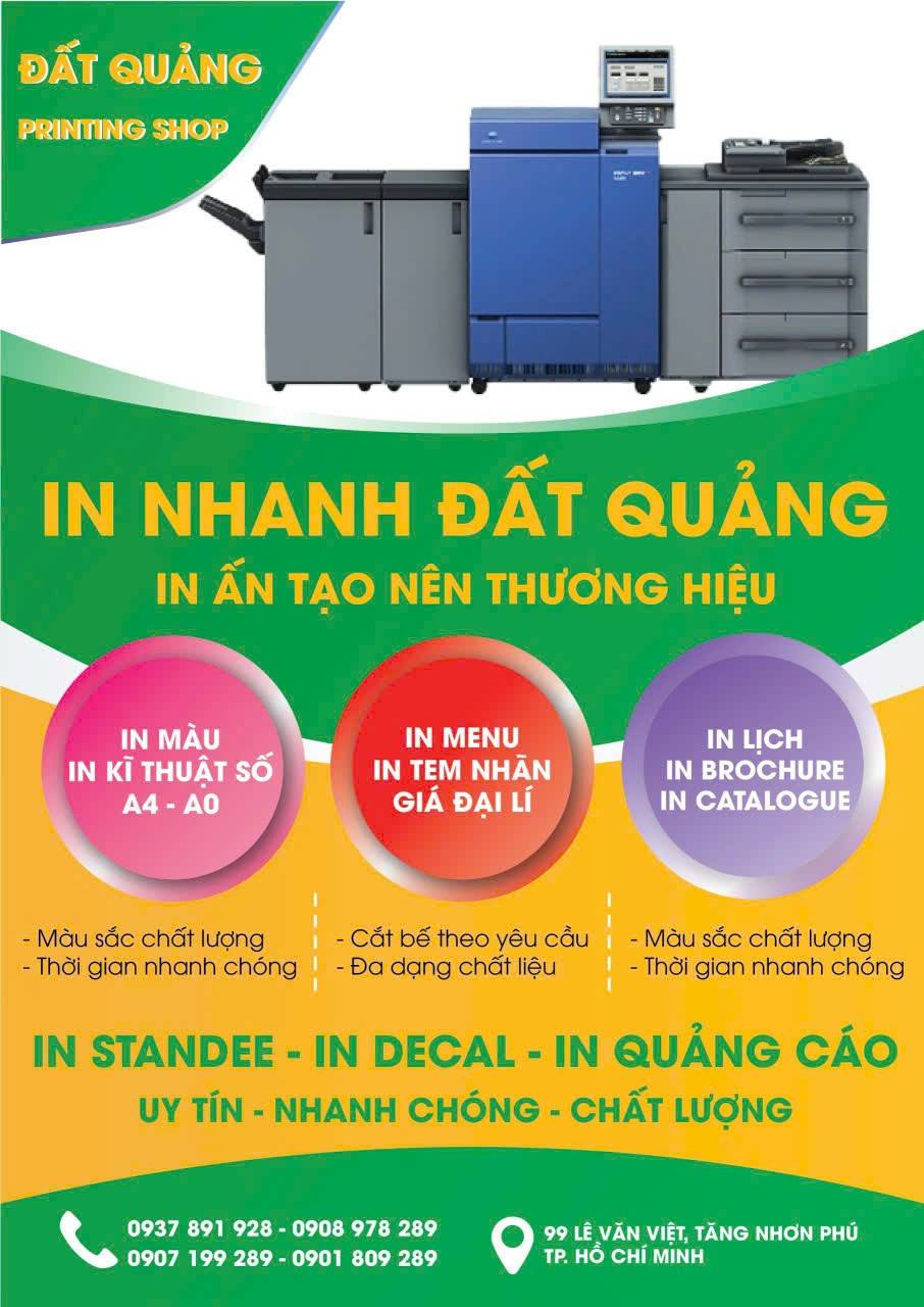 Công Ty TNHH In-Photocopy Đất Quảng