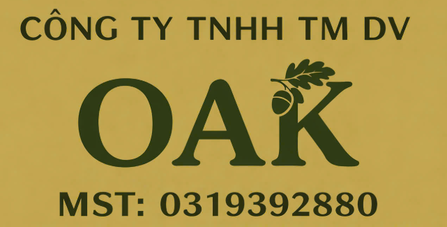 Công Ty TNHH Thương Mại Dịch Vụ Oak
