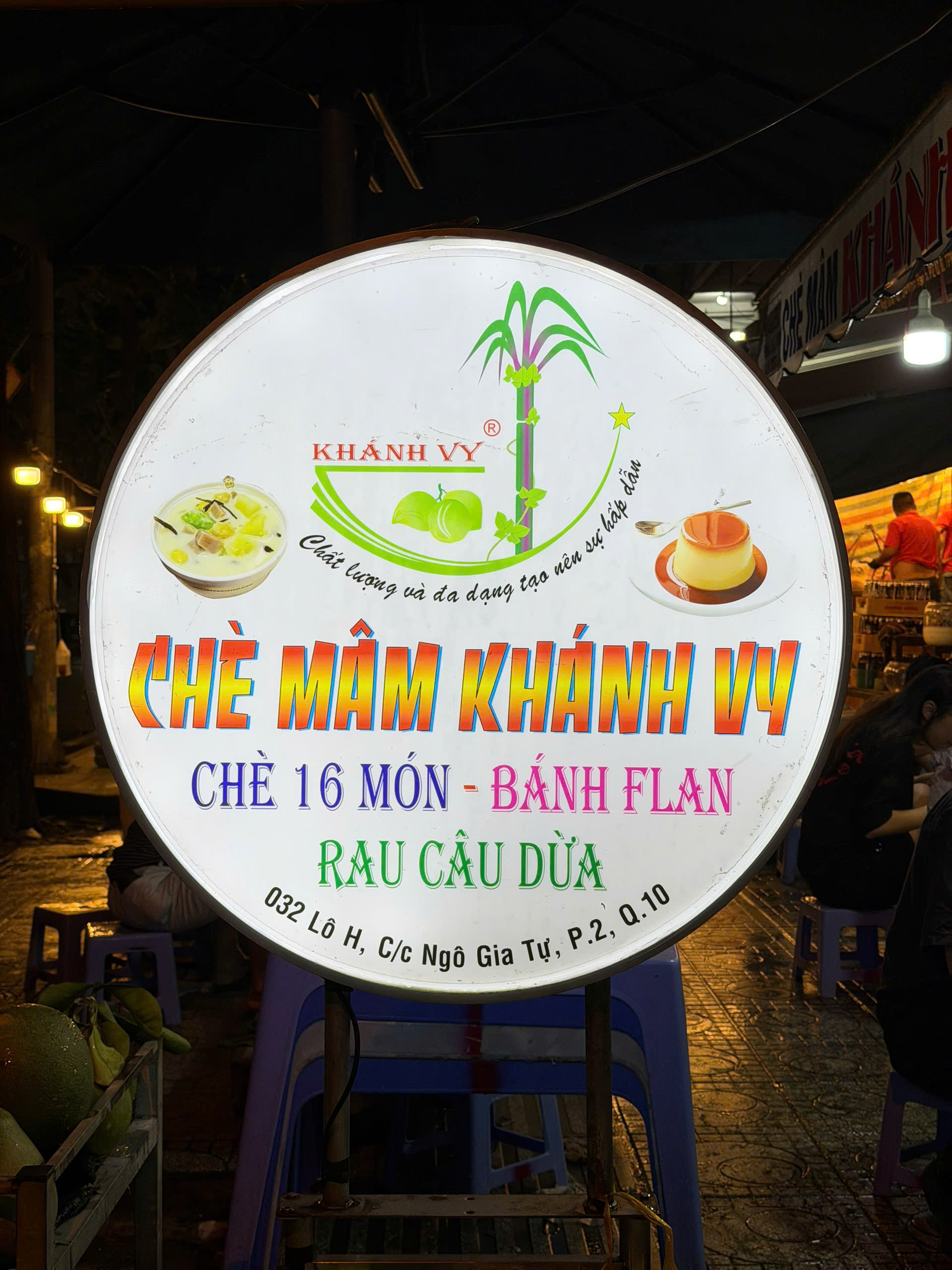 Chè Mâm Khánh Vy