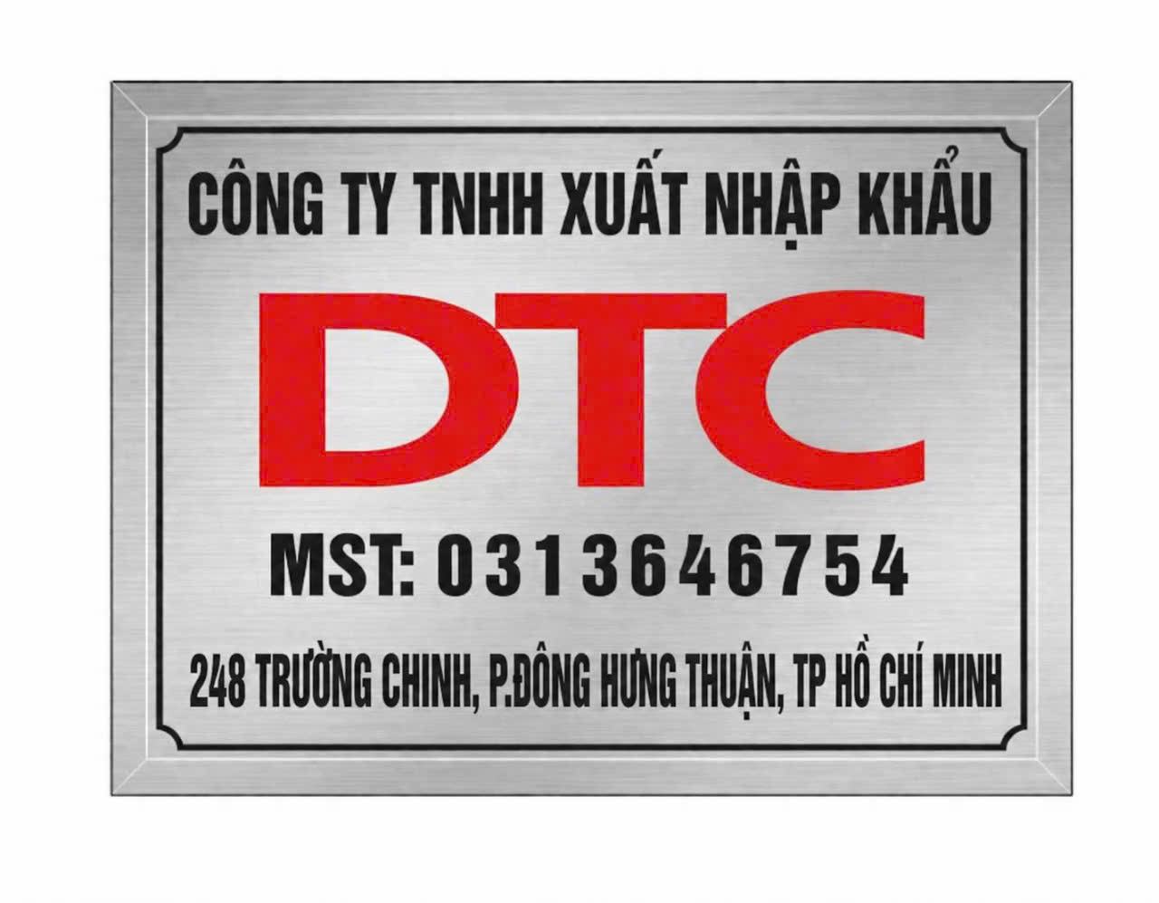 Công Ty TNHH Xuất Nhập Khẩu Dtc