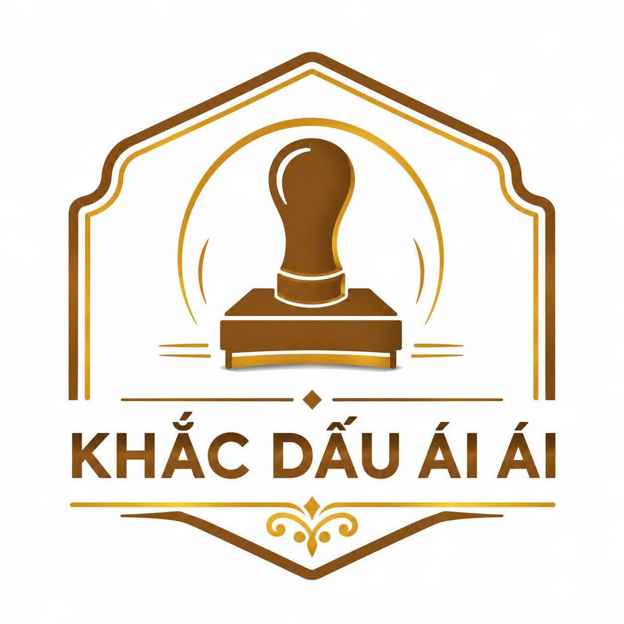 Công Ty TNHH TM Khắc Dấu Ái Ái