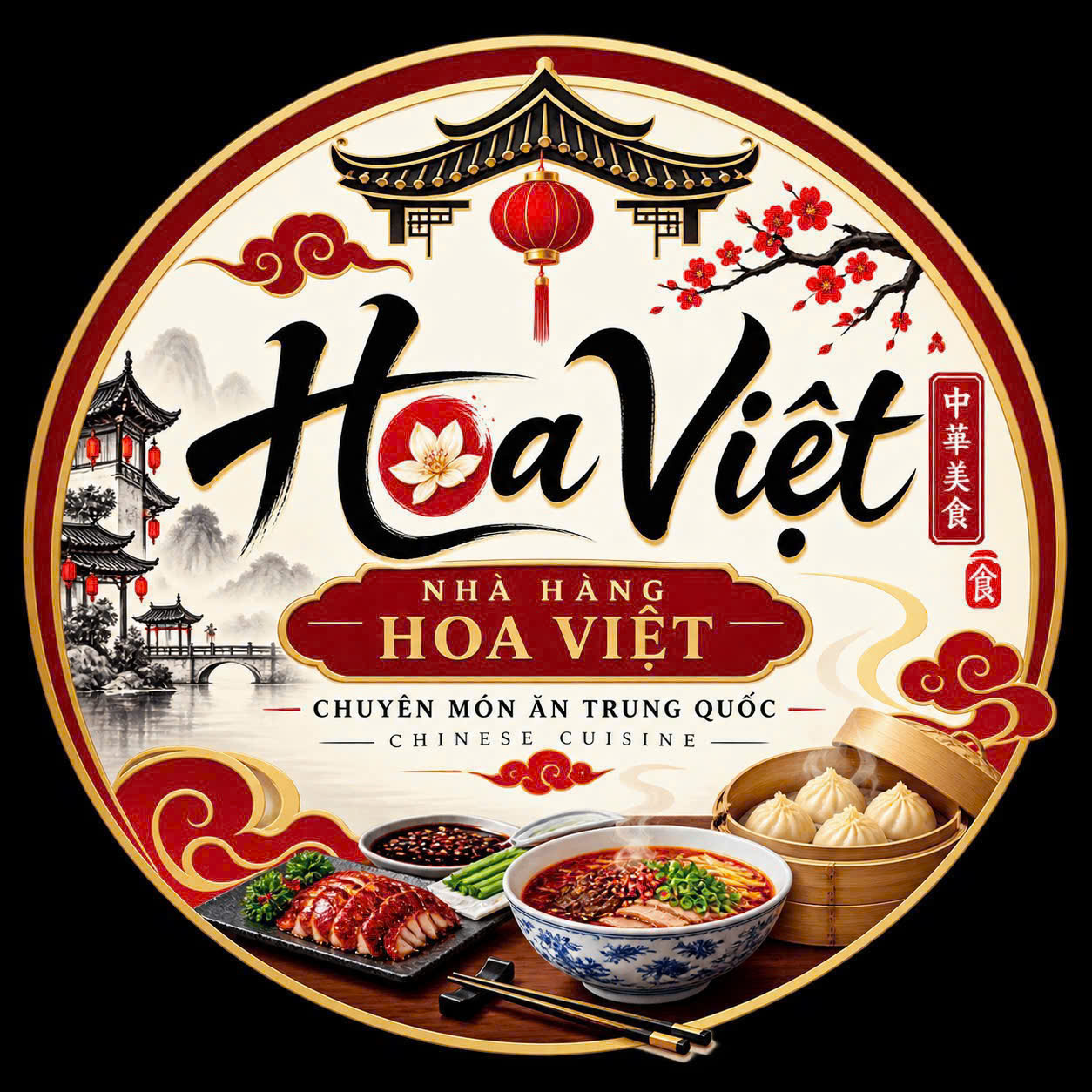 Công Ty TNHH Dvtm Nhà Hàng Hoa Việt