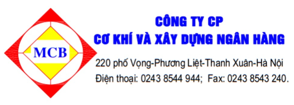 Công Ty Cổ Phần Cơ Khí Và Xây Dựng Ngân Hàng