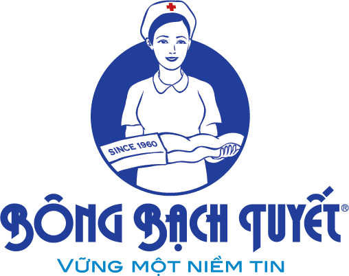 Công ty CP Bông Bạch Tuyết logo