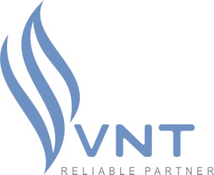 CÔNG TY CỔ PHẦN THƯƠNG MẠI XUẤT NHẬP KHẨU VNT