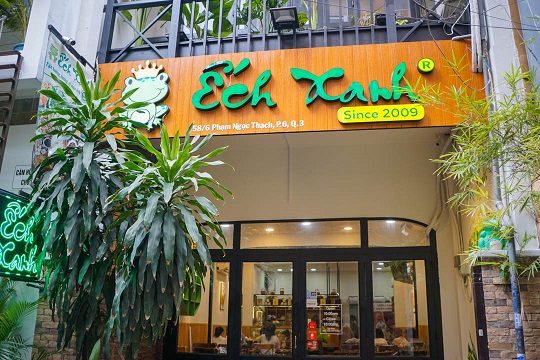 MENU ẾCH XANH TẠI PHẠM NGỌC THẠCH VỚI CÁC MÓN ĐẶC SẮC HẤP DẪN