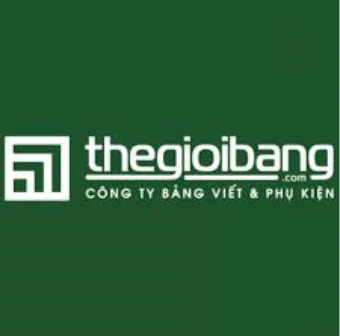 Công ty cổ phần Thế Giới Bảng logo