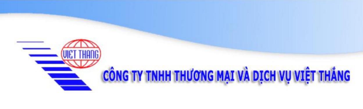 CÔNG TY TNHH THƯƠNG MẠI VÀ DỊCH VỤ VIỆT THẮNG